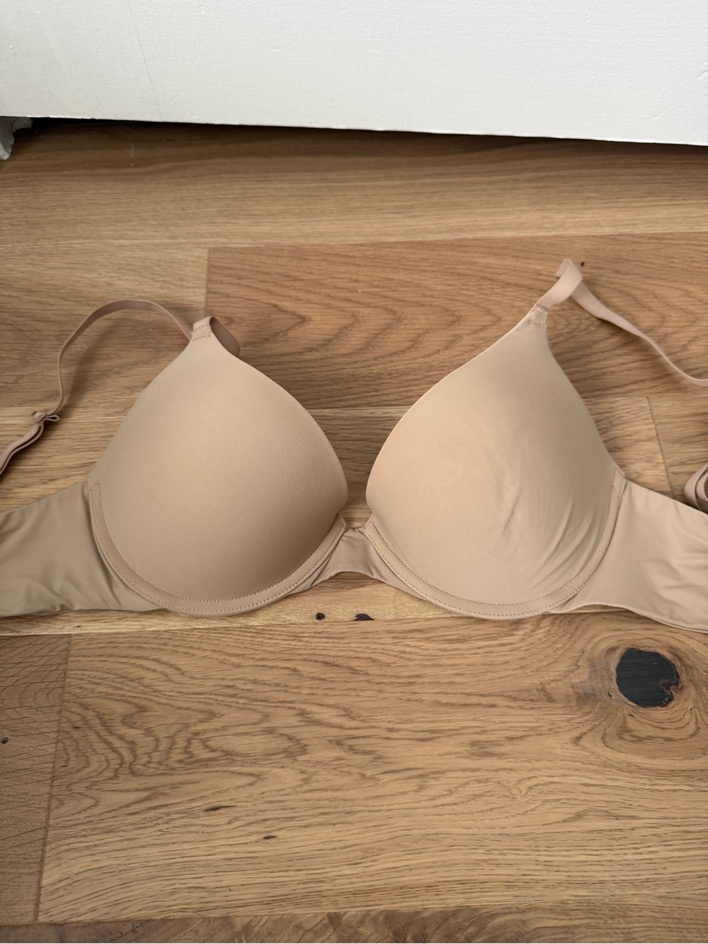 Natori Beige Smooth T-Shirt Bra